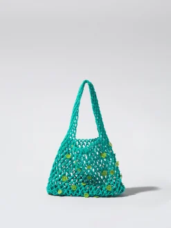 Mesh Bag With Shells And Strass|Parfois Cheap