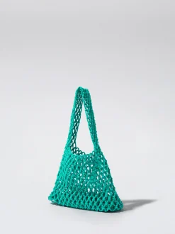 Mesh Bag With Shells And Strass|Parfois Clearance
