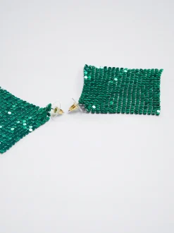 Mesh Earrings|Parfois Clearance