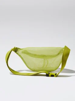 Mesh Fabric Bum Bag|Parfois Discount