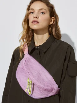 Mesh Fabric Bum Bag|Parfois Hot
