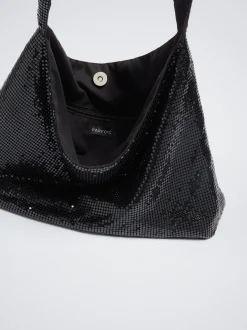 Mesh Fabric Shoulder Bag|Parfois Best