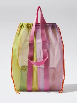 Mesh Fabric Tote Bag|Parfois Outlet