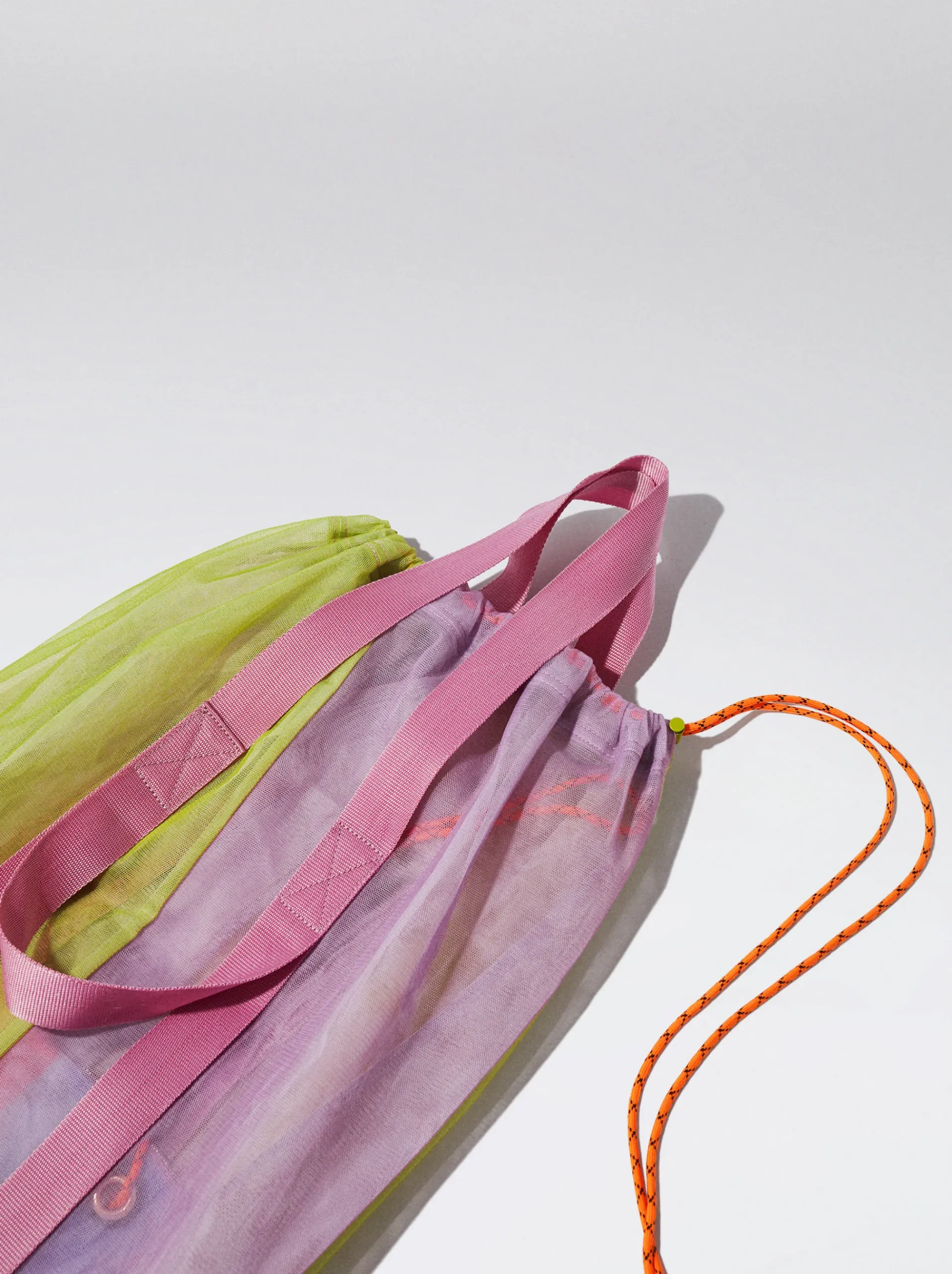 Mesh Fabric Tote Bag|Parfois Outlet