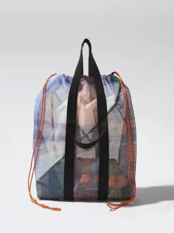 Mesh Fabric Tote Bag|Parfois Discount
