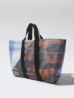 Mesh Fabric Tote Bag|Parfois Discount