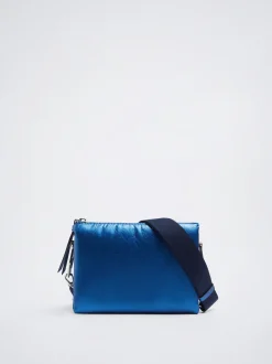 Metallic Crossbody Bag|Parfois Sale