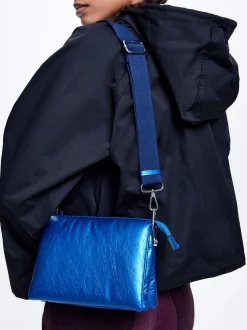 Metallic Crossbody Bag|Parfois Sale