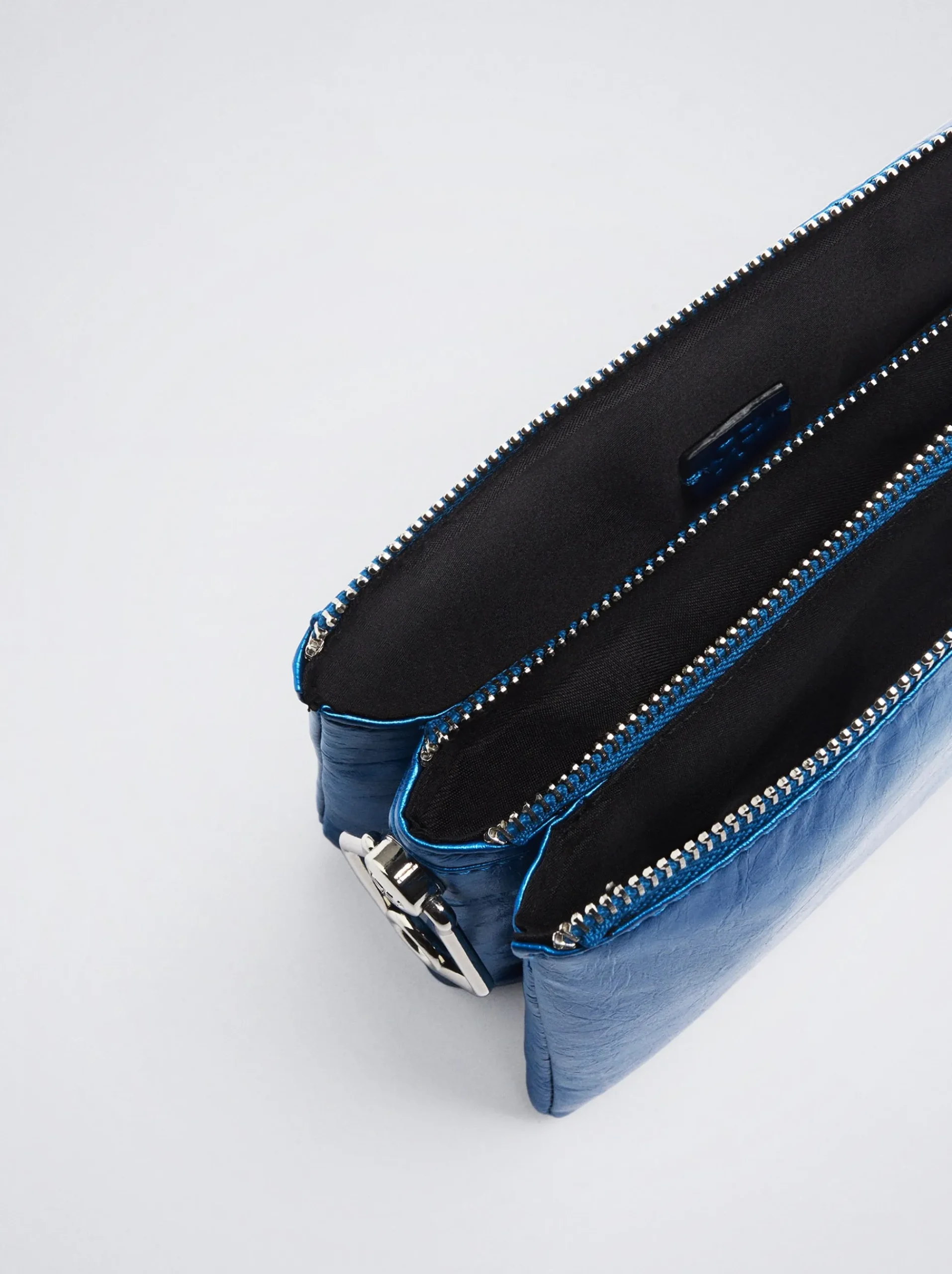 Metallic Crossbody Bag|Parfois Best