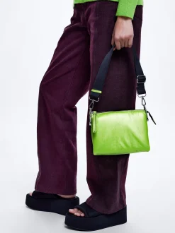 Metallic Crossbody Bag|Parfois Store