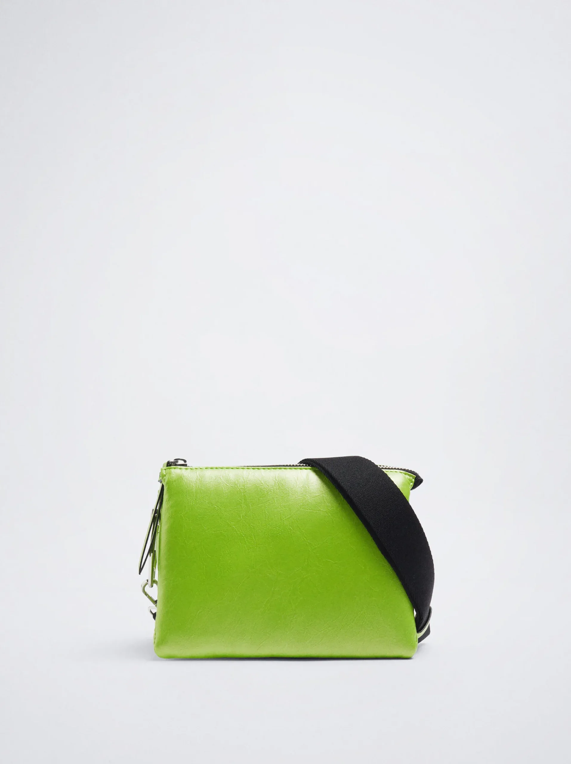 Metallic Crossbody Bag|Parfois Store