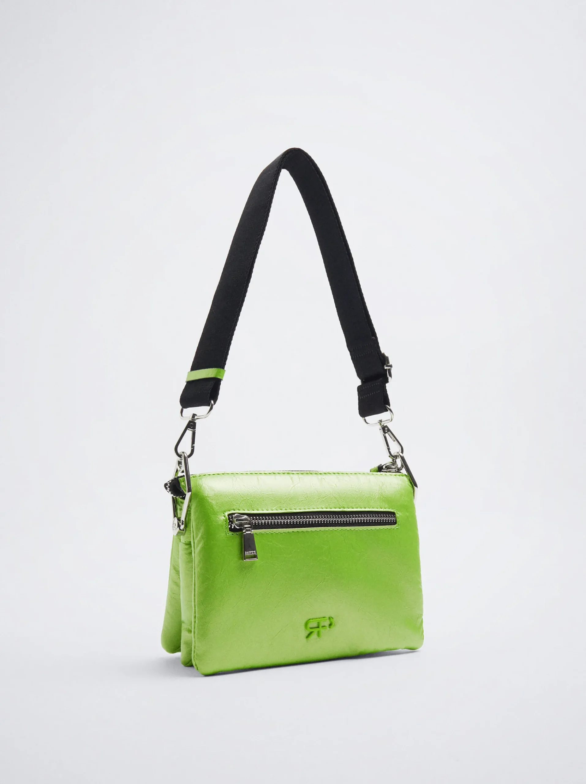 Metallic Crossbody Bag|Parfois Store