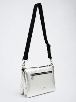 Metallic Crossbody Bag|Parfois Cheap