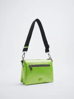 Metallic Crossbody Bag|Parfois Cheap