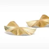 Metallic Earrings|Parfois Fashion