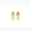 Metallic Earrings|Parfois Flash Sale