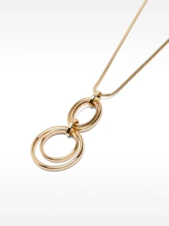 Metallic Necklace|Parfois Clearance