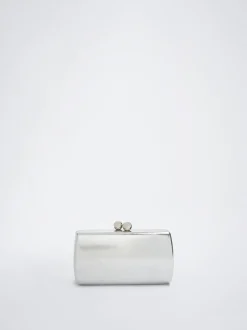 Metallic Party Clutch|Parfois Best Sale
