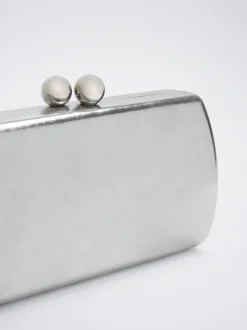 Metallic Party Clutch|Parfois Best Sale