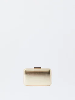 Metallic Party Clutch|Parfois Flash Sale