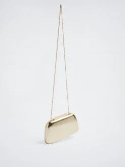 Metallic Party Clutch|Parfois Clearance