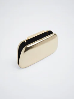 Metallic Party Clutch|Parfois Clearance