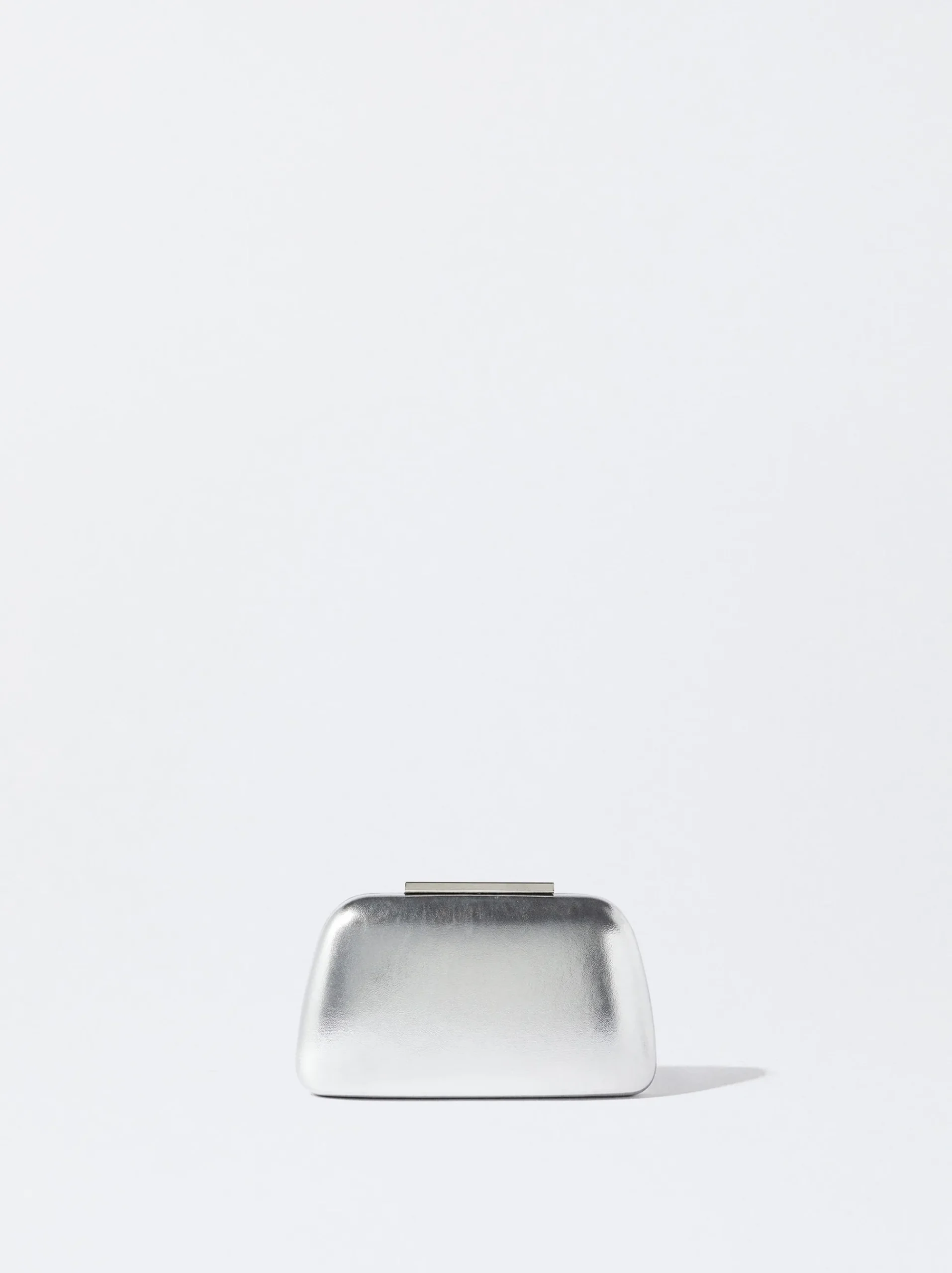 Metallic Party Clutch|Parfois Online