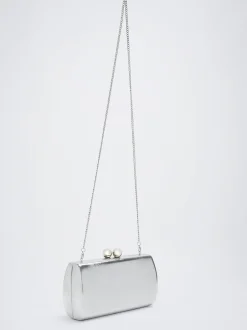 Metallic Party Clutch|Parfois New