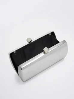 Metallic Party Clutch|Parfois New
