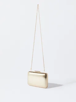 Metallic Party Clutch|Parfois New