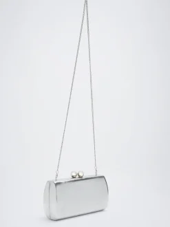 Metallic Party Clutch|Parfois Best