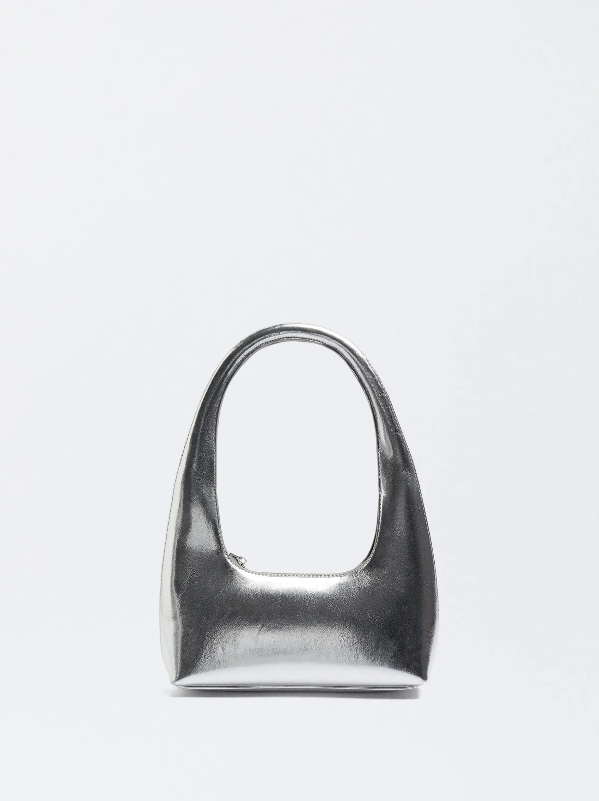 Metallic Shoulder Bag|Parfois Store