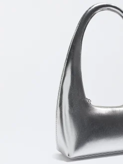 Metallic Shoulder Bag|Parfois Store
