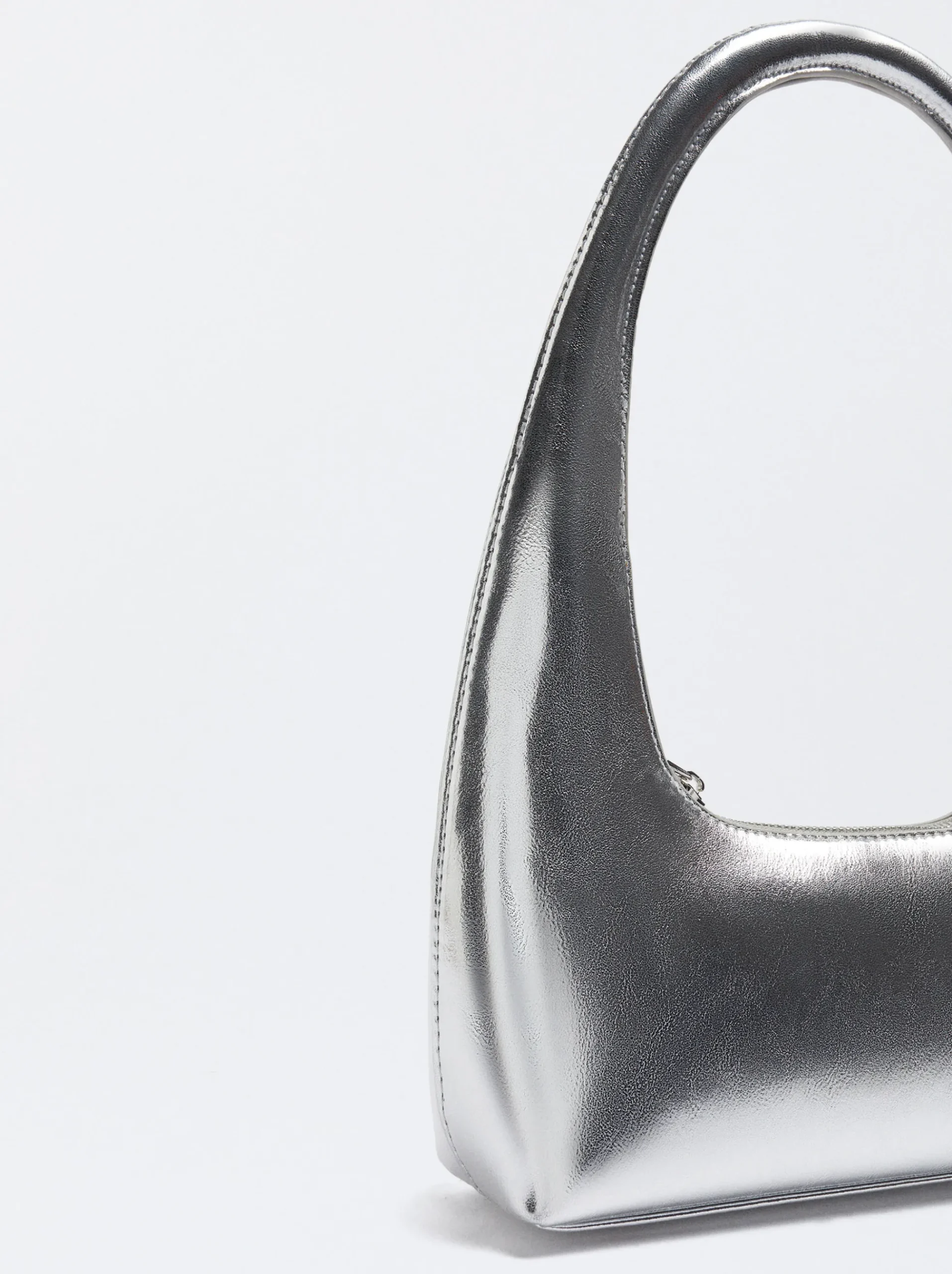 Metallic Shoulder Bag|Parfois Store