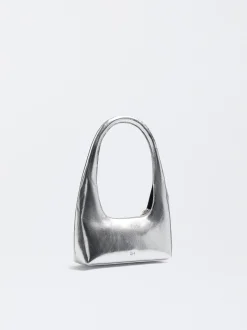 Metallic Shoulder Bag|Parfois Store