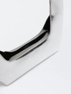 Metallic Shoulder Bag|Parfois Store