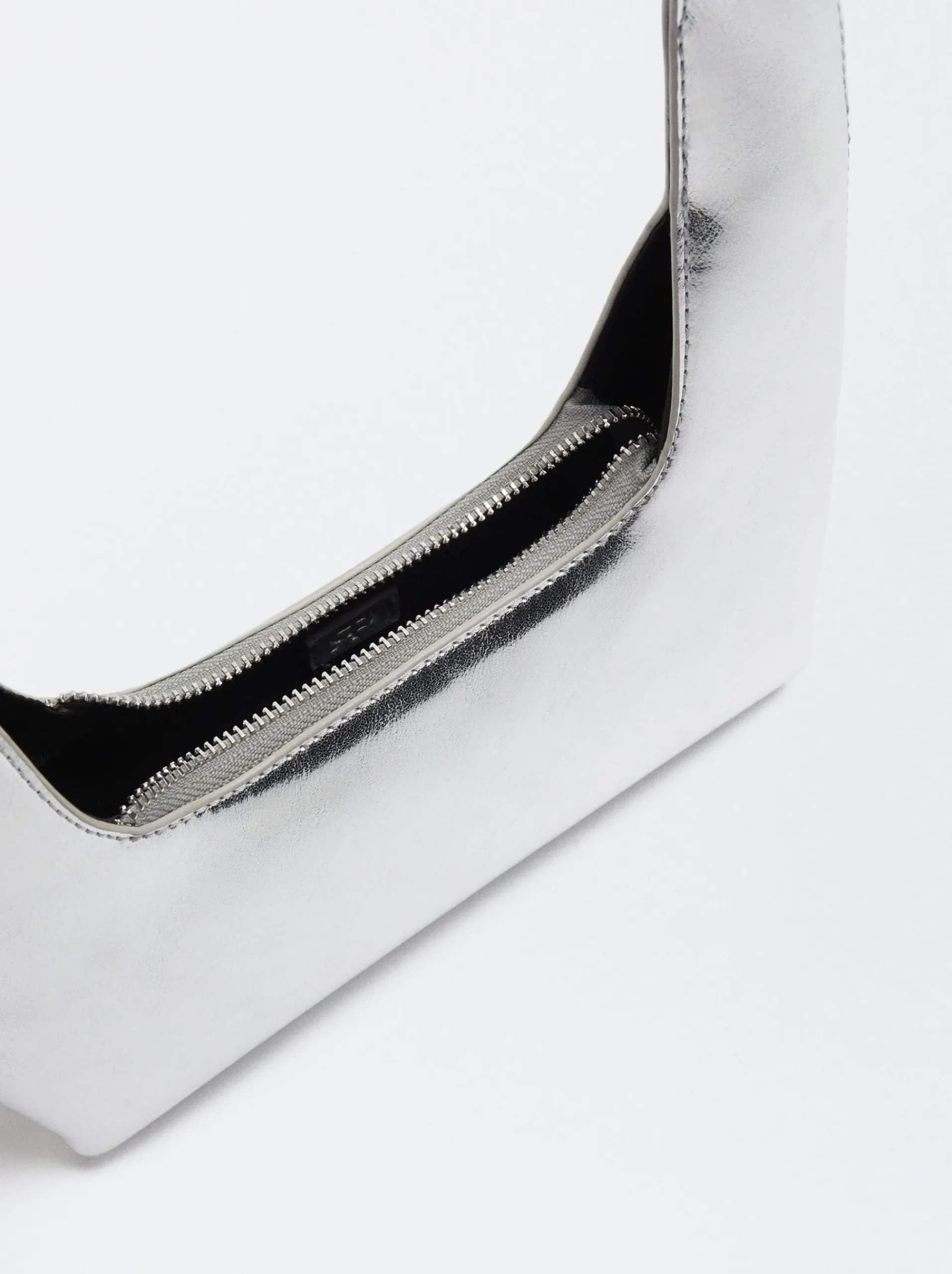 Metallic Shoulder Bag|Parfois Store