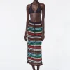 Midi Crochet Skirt|Parfois Fashion