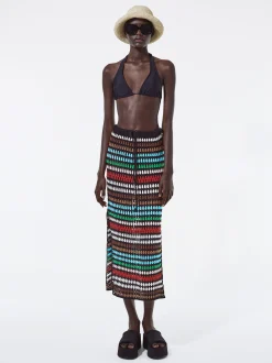 Midi Crochet Skirt|Parfois Fashion