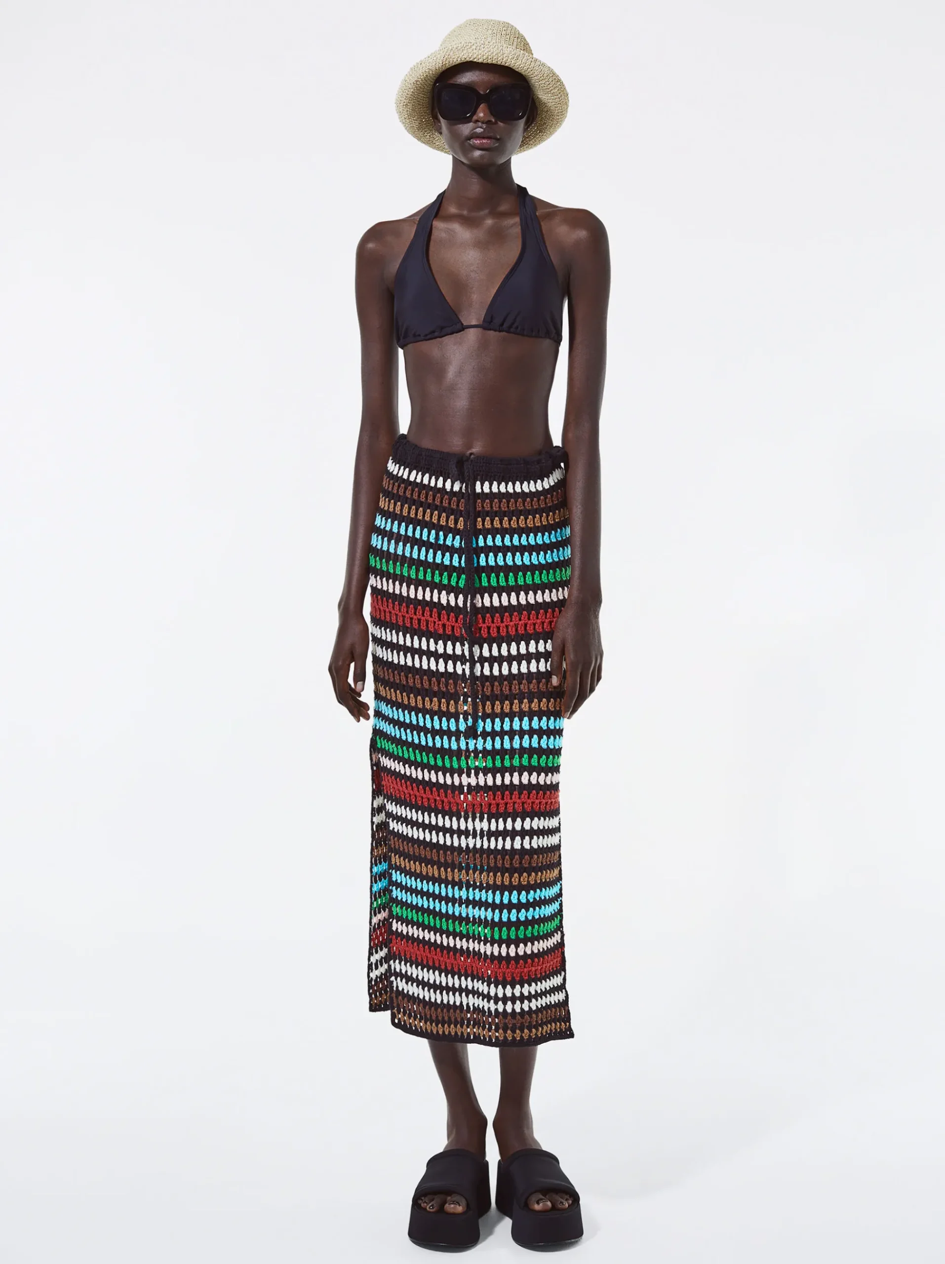 Midi Crochet Skirt|Parfois Fashion