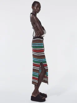 Midi Crochet Skirt|Parfois Fashion