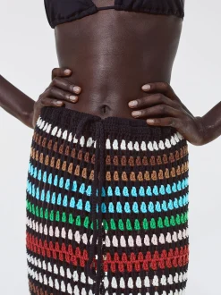 Midi Crochet Skirt|Parfois Clearance