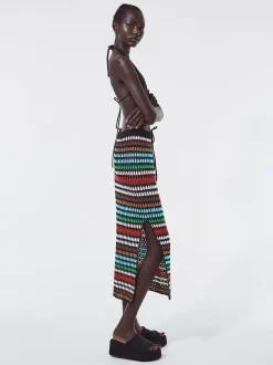 Midi Crochet Skirt|Parfois Clearance