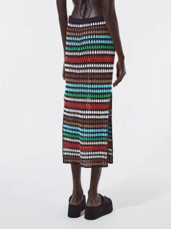 Midi Crochet Skirt|Parfois Clearance