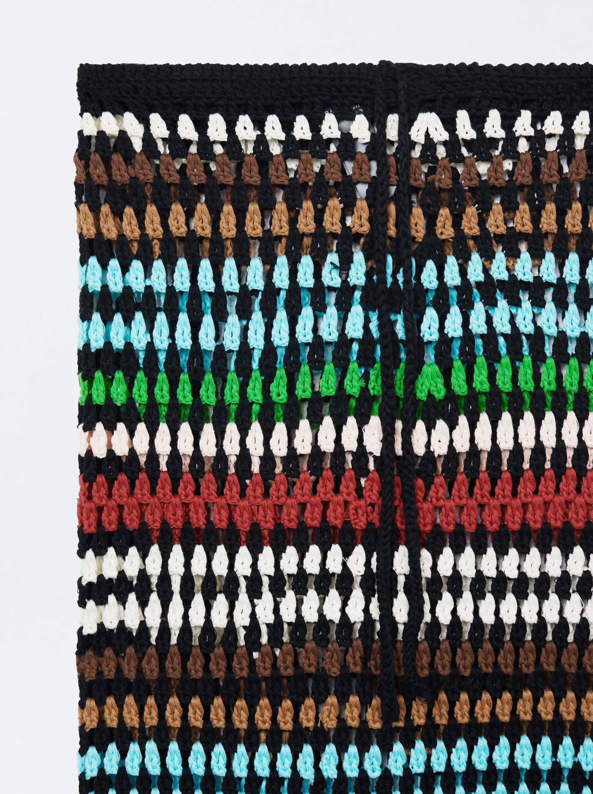 Midi Crochet Skirt|Parfois Clearance