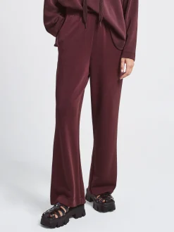 Modal Pants With Elastic Waistband|Parfois Online