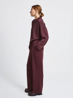 Modal Pants With Elastic Waistband|Parfois Online