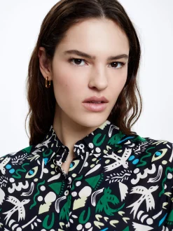 Modal Printed Shirt|Parfois Cheap