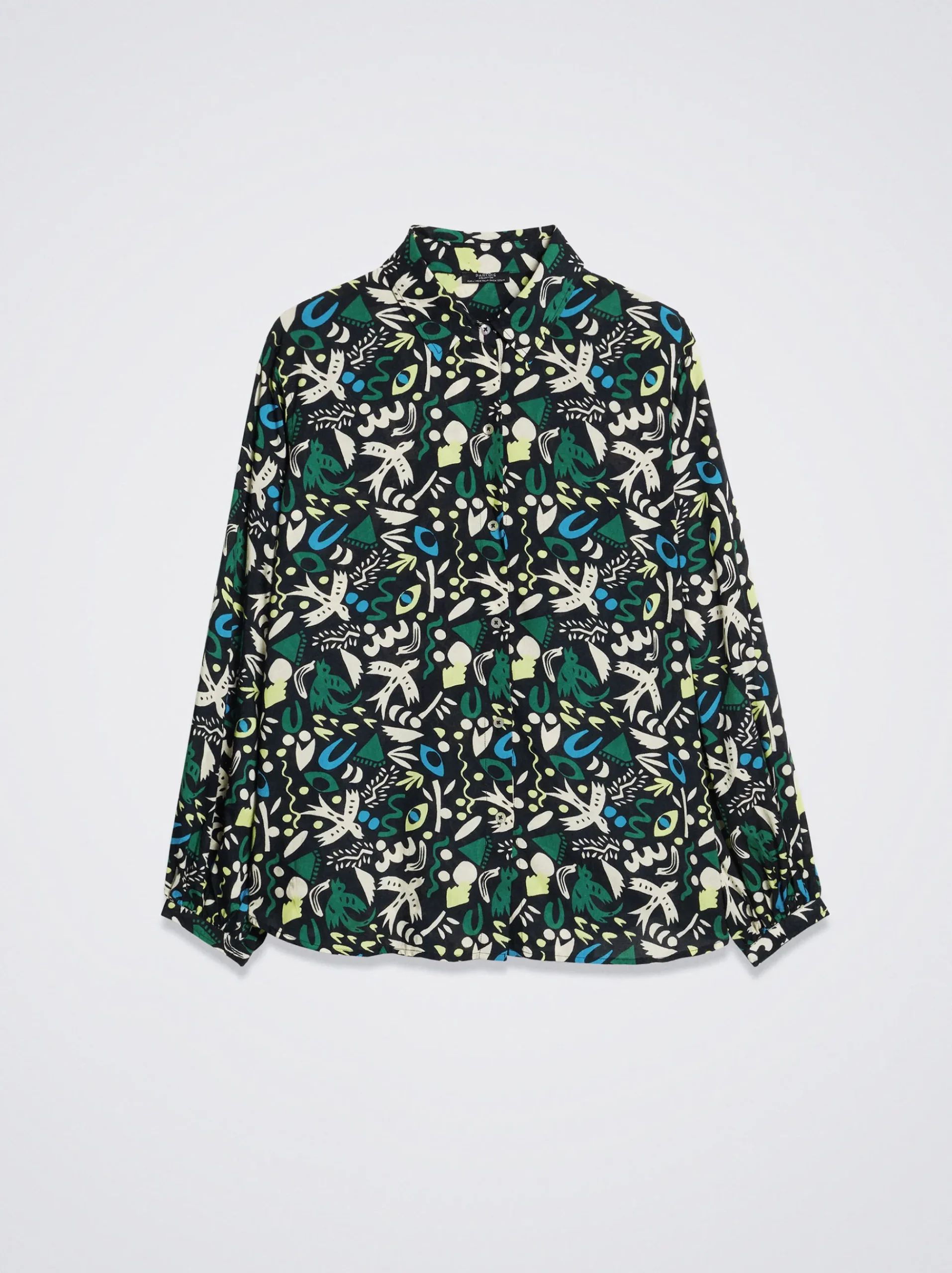 Modal Printed Shirt|Parfois Cheap