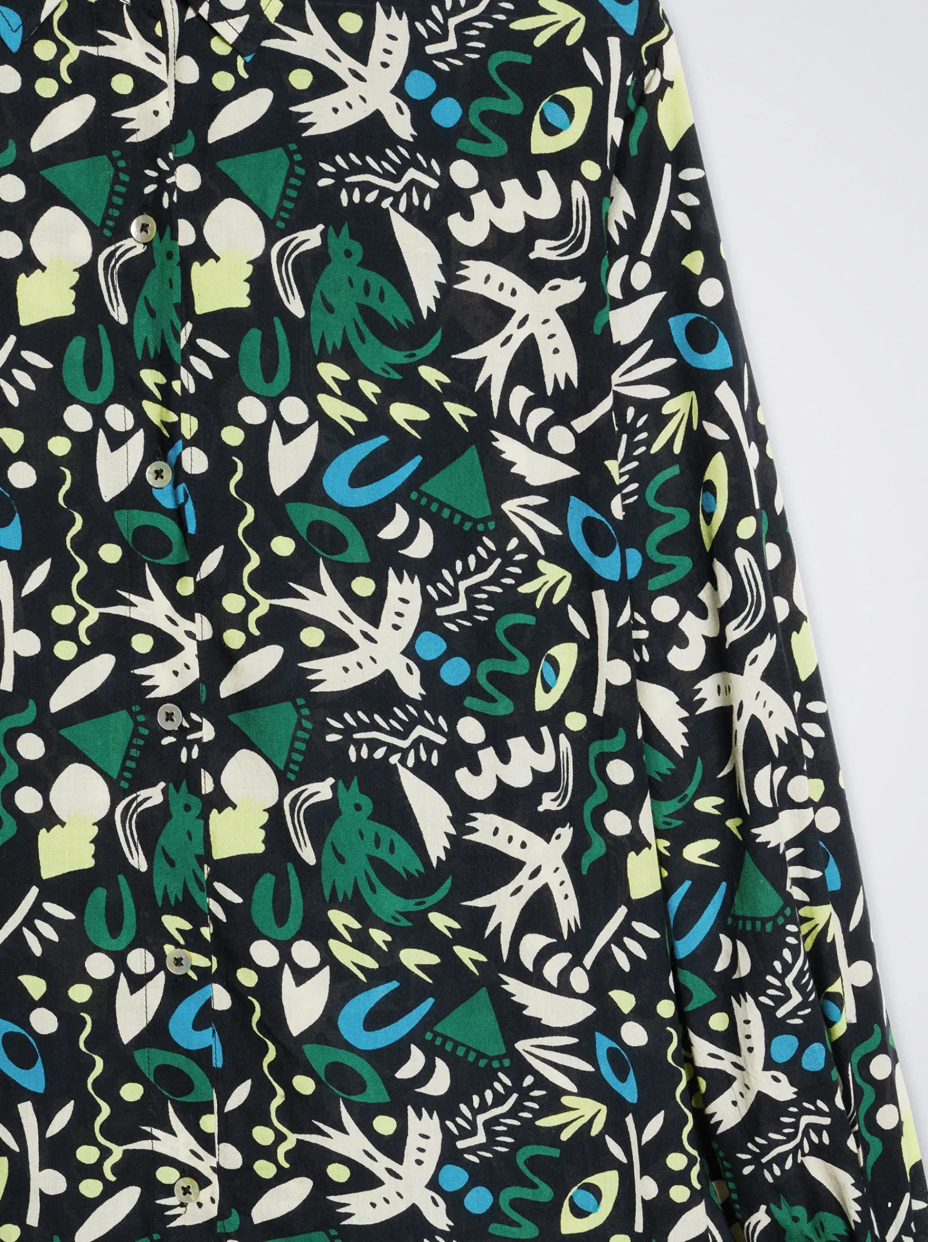 Modal Printed Shirt|Parfois Cheap